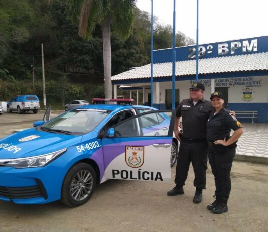 Quartéis da PMRJ terão patrulha Maria da Penha