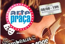 Arte na Praça em Itaperuna