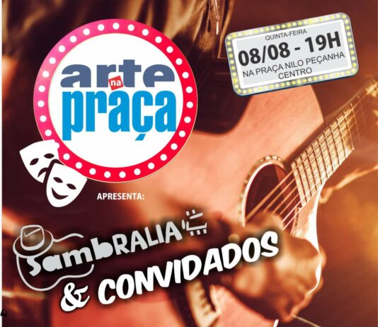Arte na Praça em Itaperuna