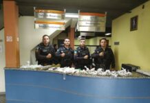 PM apreende grande quantidade de drogas em Porciúncula