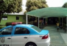 Motociclista atropela PM em abordagem na RJ-186, em Santo Antônio de Pádua