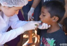 Barco Missionário está pela primeira vez em Tefé