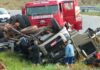 Trágico acidente na BR 356 deixa um morto e outro gravemente ferido, entre Italva e Itaperuna