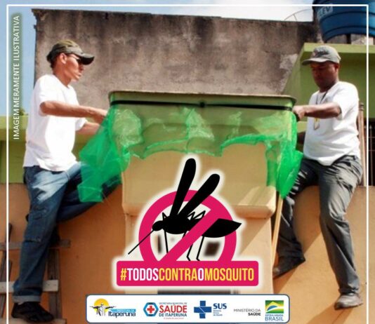 Secretaria de Saúde começa campanha de telamento de caixas d’água em Itaperuna