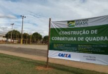 Poliesportivo de Itaperuna ganha nova quadra coberta