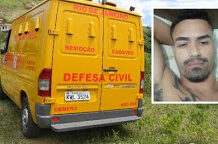 Corpo de jovem desaparecido é encontrado em Bom Jesus do Itabapoana