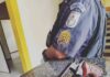 Homem é preso com revólver e enquadrado na Lei Maria da Penha