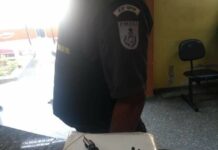 Caminhoneiro é detido com arma de fogo na RJ-220 em Porciúncula