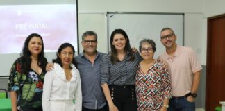 Secretaria de Saúde participa da aula inaugural do curso de Capacitação em Pré-natal de Risco Habitual