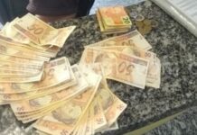 Dois presos com quase R$ 4 mil em dinheiro falso em Porciúncula
