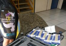 Patrulha Maria da Penha apreendeu uma pistola, munição e veneno em Itaperuna