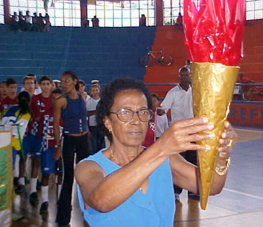 Morre em Itaperuna a ex-atleta Carmozina Reis do Carmo, aos 88 anos