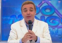 Família confirma a morte do apresentador Gugu Liberato