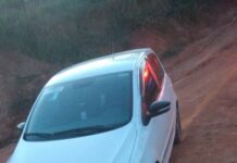 PM recupera carro roubado em Itaperuna