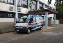 Jovem é baleado em Miracema