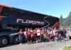 Empolgados, torcedores do Flamengo de Itaperuna, fazem caravana para jogo contra o Bahia