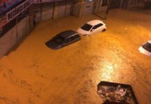Chuva forte faz uma vítima fatal em Muriaé