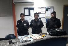 Homem é preso furtando R$ 27 mil de correspondente bancário no Centro de Miracema