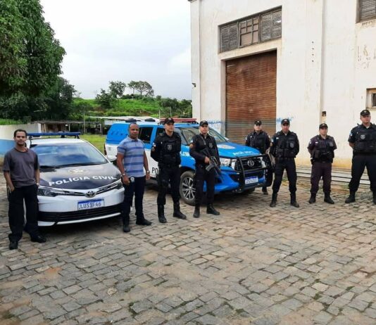 Operação da Polícia prende 7 no Noroeste Fluminense