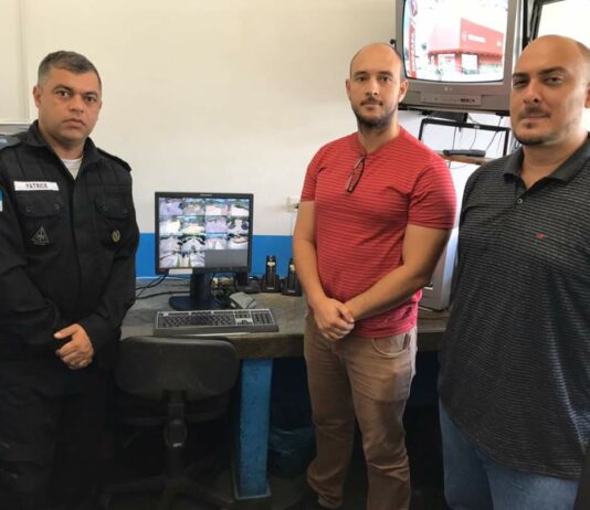 Bom Jesus inicia monitoramento das praças por câmeras de vigilância