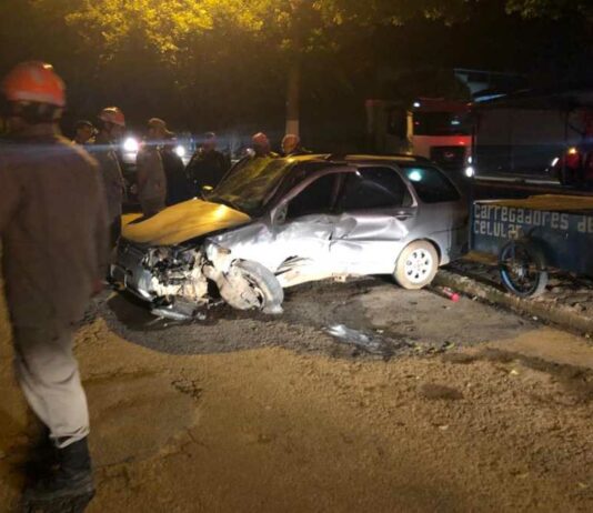 Homem morre em acidente, na Cidade Nova, em Itaperuna