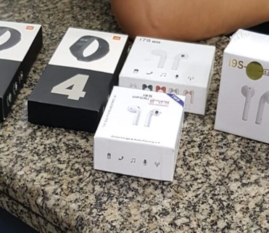 Polícia recupera produtos furtados em loja de Itaperuna