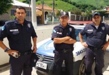 Guardas Civis de Varre-Sai impedem possível estupro e prendem suspeito