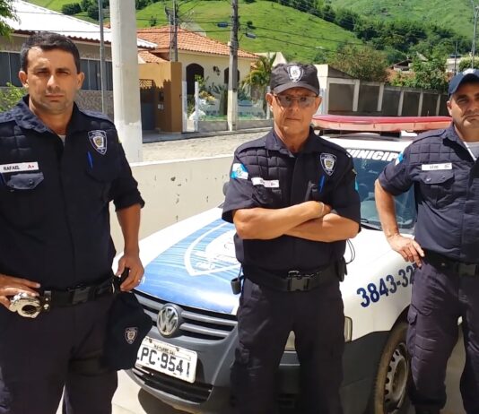 Guardas Civis de Varre-Sai impedem possível estupro e prendem suspeito