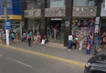 Mulher é presa ao ser flagrada levando produtos furtados de loja no Centro de Itaperuna