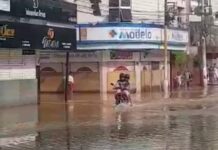 BR-356 foi liberada para o trânsito de veículos no Centro de Itaperuna