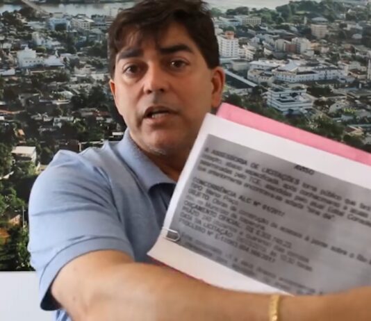 Prefeito de Itaperuna anuncia licitação para término da ponte Matadouro/Frigorífico