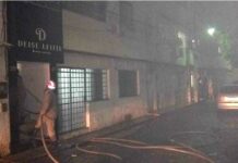 Homem ateia fogo na própria casa em Itaperuna