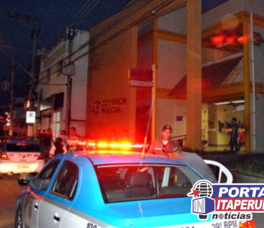 Foragido da Justiça é preso em Itaperuna após denúncia