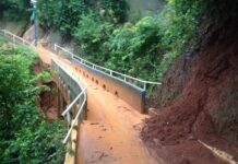 Prefeitura de Natividade interdita passarela