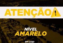 Defesa Civil de Itaperuna emite alerta de atenção