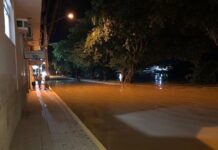 Rio Muriaé sobe e atinge ruas em Itaperuna