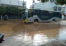 Cheias do Rio Muriaé em Itaperuna-RJ – 14/02/2020 – Veja os vídeos