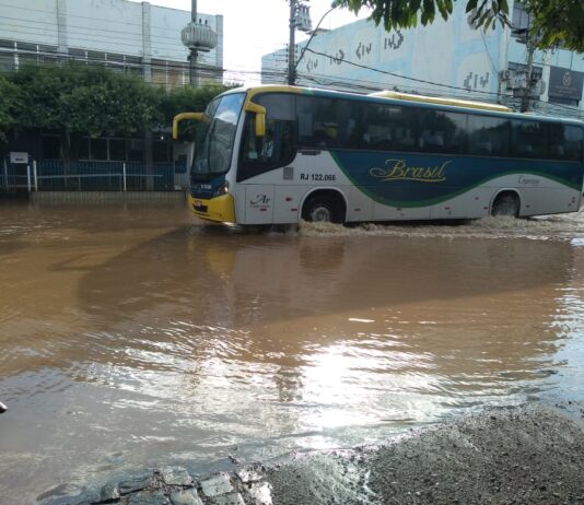 Cheias do Rio Muriaé em Itaperuna-RJ – 14/02/2020 – Veja os vídeos