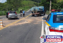 Grave acidente deixa um morto e três feridos na RJ-186, em Pádua