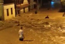 Chuva forte alaga Retiro do Muriaé e Comendador Venâncio em Itaperuna