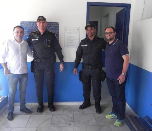 DPO da Polícia Militar é reinaugurado em Porciúncula