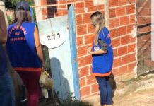 Itaperuna em estágio de atenção por conta das chuvas