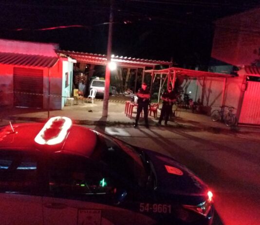 Homem é baleado em um bar no Carulas em Itaperuna