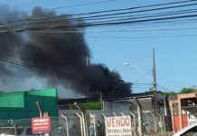 Avião cai sobre residência em Guarapari