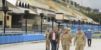 Vistoria final do Corpo de Bombeiros decidirá sobre abertura do Sambódromo no Rio de Janeiro