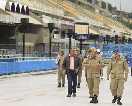 Vistoria final do Corpo de Bombeiros decidirá sobre abertura do Sambódromo no Rio de Janeiro