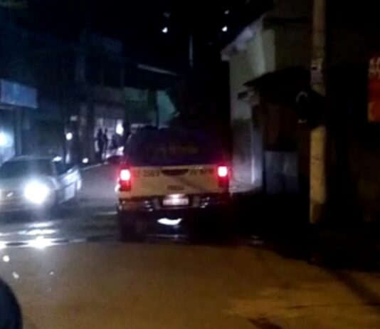 Troca de tiros apavora população em Itaperuna