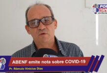 Associação Batista Extremo Norte Fluminense emite nota sobre o COVID-19