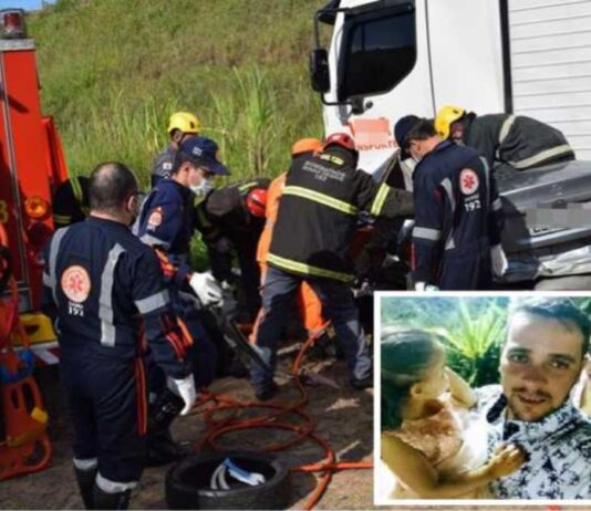 Acidente tira a vida de três pessoas da mesma família de Itaperuna