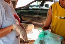 SMASTH de Itaperuna distribuiu material de higiene para população em situação de rua